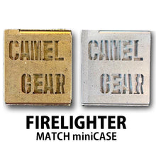 画像をギャラリービューアに読み込む, CAMELGEAR　FIRELIGHTER miniCASE（ゴールド）
