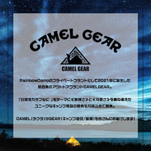 画像をギャラリービューアに読み込む, CAMELGEAR　FIRELIGHTER miniCASE（ゴールド）
