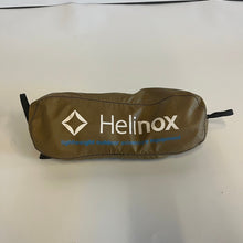 画像をギャラリービューアに読み込む, Helinox(ヘリノックス) チェアワン(コヨーテタン) 1822151-CTN(廃盤カラー)　耐荷重:145㎏　※座面穴あきあり
