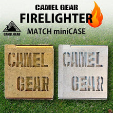 画像をギャラリービューアに読み込む, CAMELGEAR　FIRELIGHTER  miniCASE　ファイヤーライター　ミニケース　全4色
