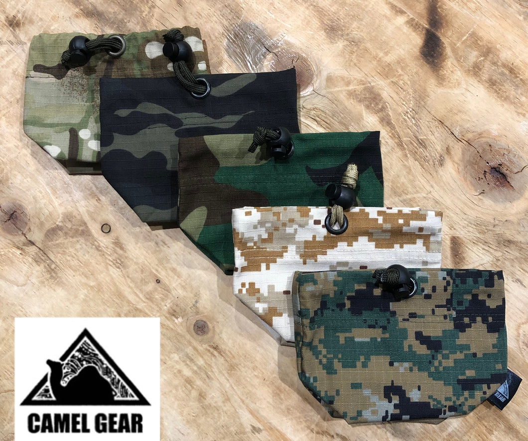 CAMELGEAR　アルコールバーナーケース　収納袋　カモフラージュ　迷彩　全5色