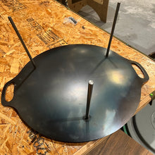 画像をギャラリービューアに読み込む, PETROMAX(ペトロマックス) ファイヤーボウル fs-56　fs-56用専用キャリングケース、クッキングスタンド付き
