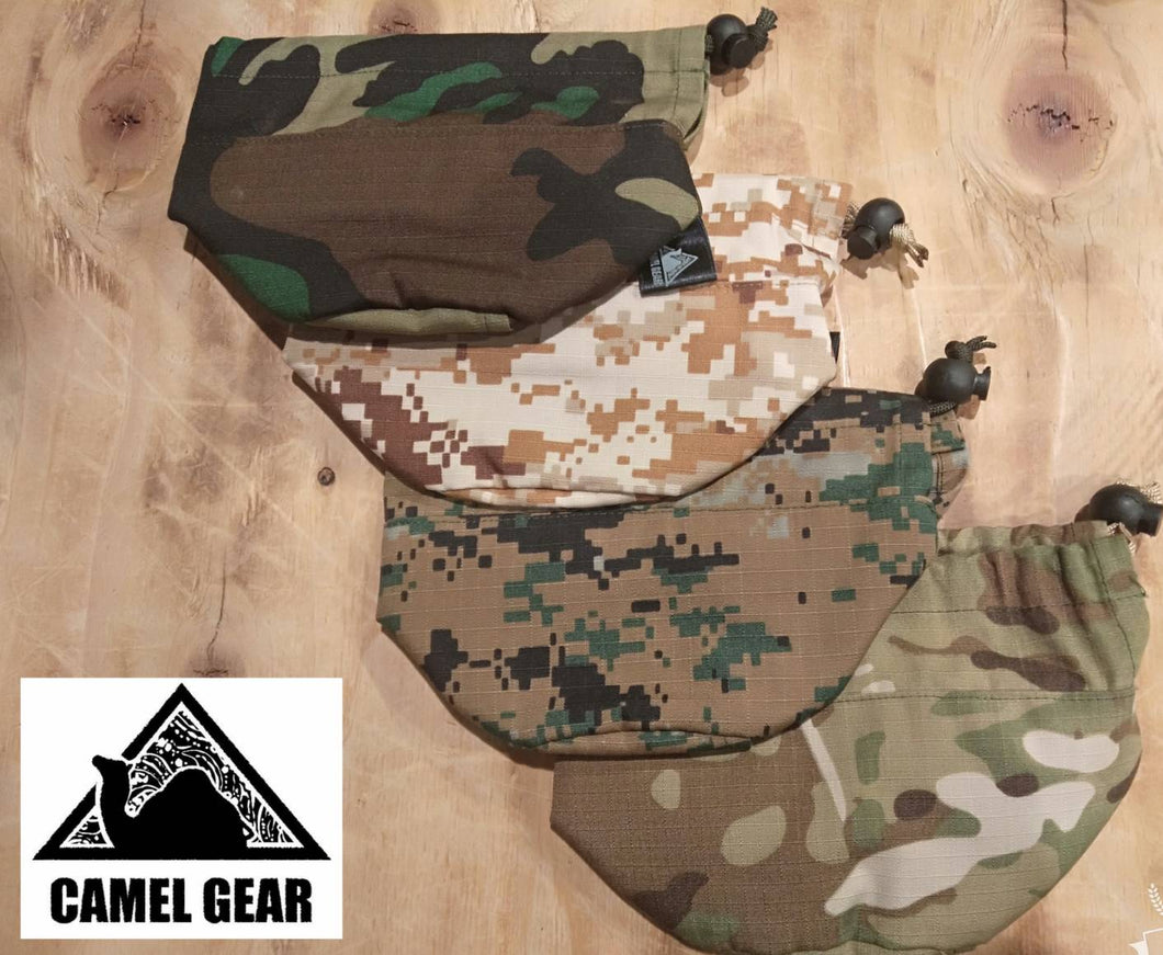 CAMELGEAR　OD缶ケース250　収納袋　カモフラージュ 迷彩　全4色