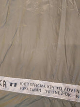 画像をギャラリービューアに読み込む, YOKA(ヨカ) ティピ ワンポールテント(ダークカーキ)　※ポールなし
